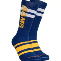Lateral Crew Socks Los Angeles Rams