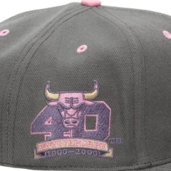 Lavender Dreams Fitted Hwc Chicago Bulls