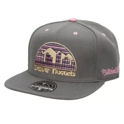 Lavender Dreams Fitted Hwc Denver Nuggets