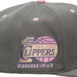 Lavender Dreams Fitted Hwc Los Angeles Clippers