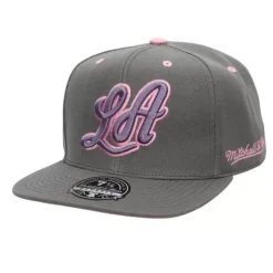 Lavender Dreams Fitted Hwc Los Angeles Lakers