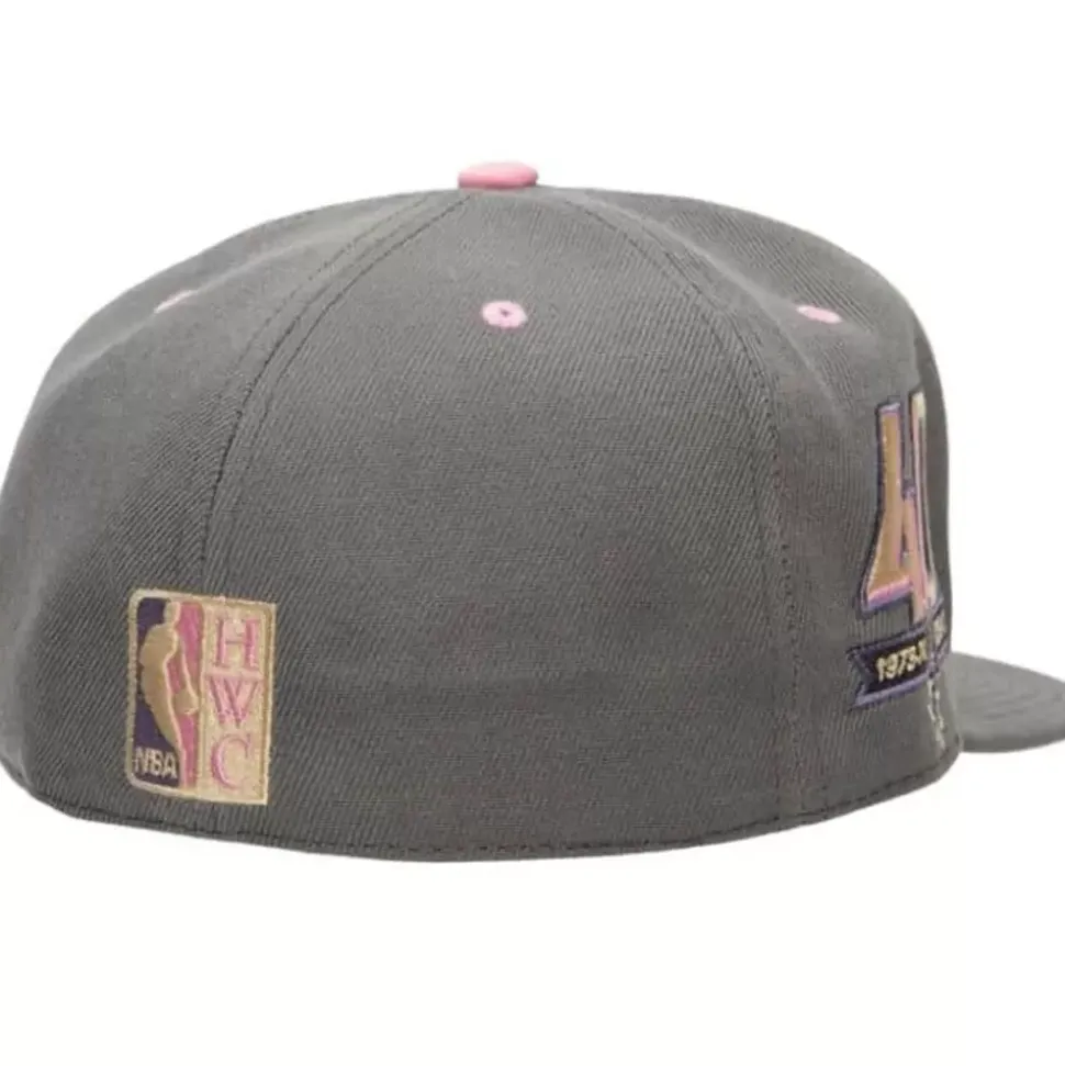 Lavender Dreams Fitted Hwc San Antonio Spurs