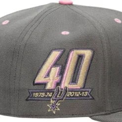 Lavender Dreams Fitted Hwc San Antonio Spurs
