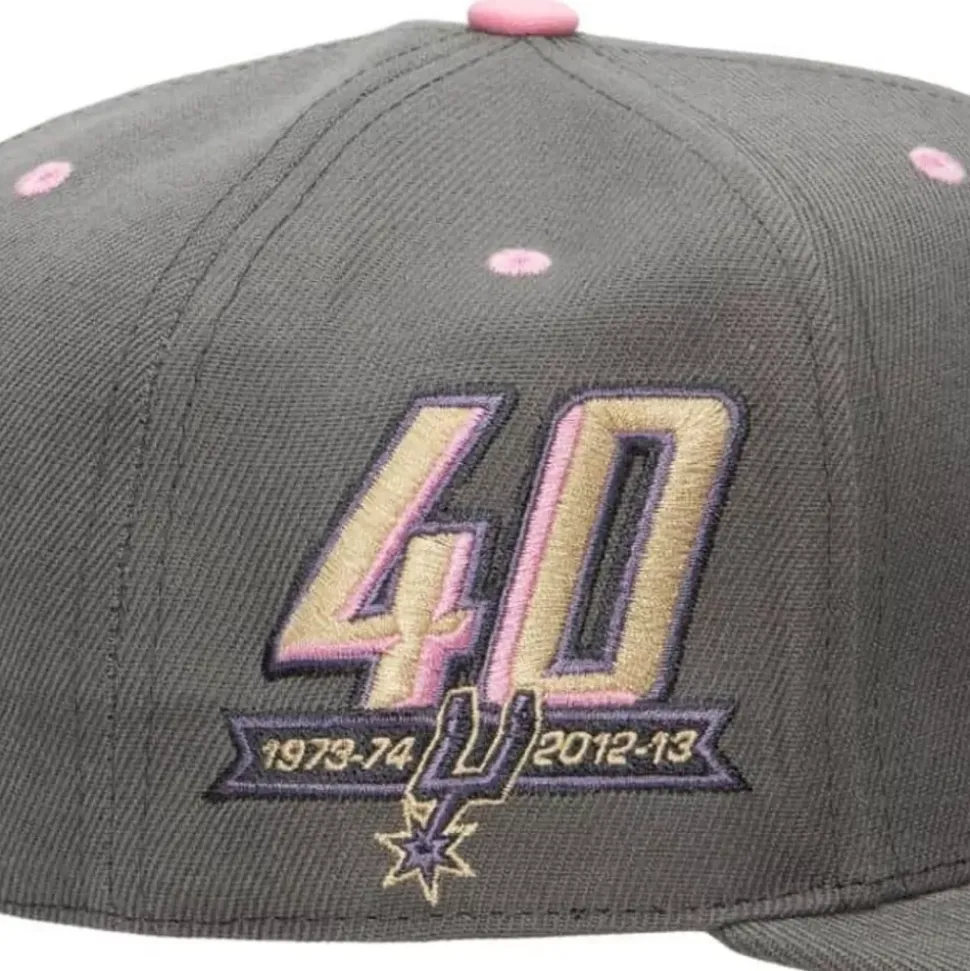 Lavender Dreams Fitted Hwc San Antonio Spurs