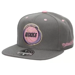 Lavender Dreams Fitted Hwc Houston Rockets