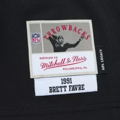 Legacy Brett Favre Atlanta Falcons Dark 1991 Jersey