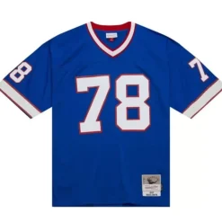 Legacy Bruce Smith Buffalo Bills 1990 Jersey