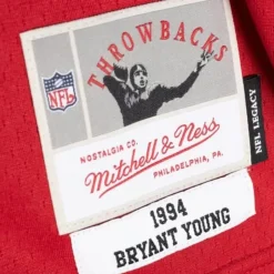 Legacy Bryant Young San Francisco 49Ers 1994 Jersey