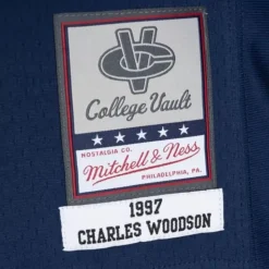Legacy Charles Woodson University Of Michigan 1997 Jersey