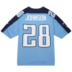 Legacy Chris Johnson Tennessee Titans Alternate 2009 Jersey