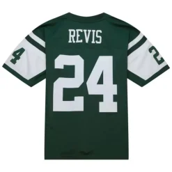 Legacy Darrelle Revis New York Jets Dark 2009 Jersey