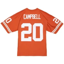 Legacy Earl Campbell University Of Texas At Austin 1977 Jersey