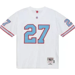 Legacy Eddie George Tennessee Oilers White 1998 Jersey