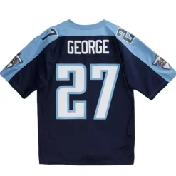 Legacy Eddie George Tennessee Titans 1999 Jersey