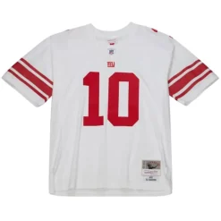 Legacy Eli Manning New York Giants White 2007 Jersey