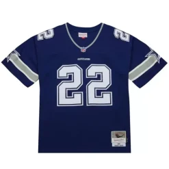Legacy Emmitt Smith Dallas Cowboys Dark 1996 Jersey