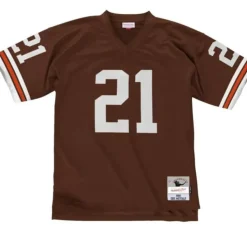 Legacy Eric Metcalf Cleveland Browns 1989 Jersey