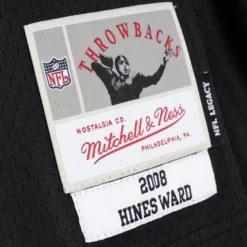 Legacy Hines Ward Pittsburgh Steelers Alternate 2008 Jersey