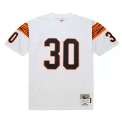 Legacy Ickey Woods Cincinnati Bengals White 1988 Jersey