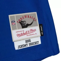 Legacy Jeremy Shockey New York Giants 2005 Jersey