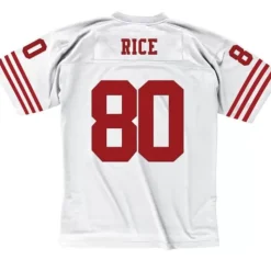 Legacy Jerry Rice San Francisco 49Ers 1990 Jersey