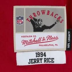 Legacy Jerry Rice San Francisco 49Ers 1994 Jersey