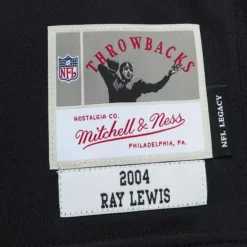 Legacy Jersey Baltimore Ravens 2004 Ray Lewis