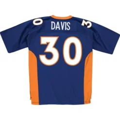Legacy Jersey Denver Broncos 1998 Terrell Davis