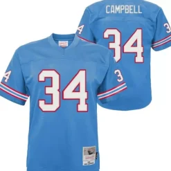 Legacy Jersey Houston Oilers 1980 Earl Campbell