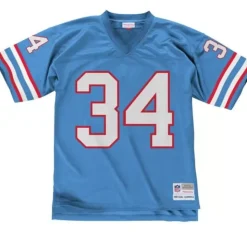 Legacy Jersey Houston Oilers 1980 Earl Campbell