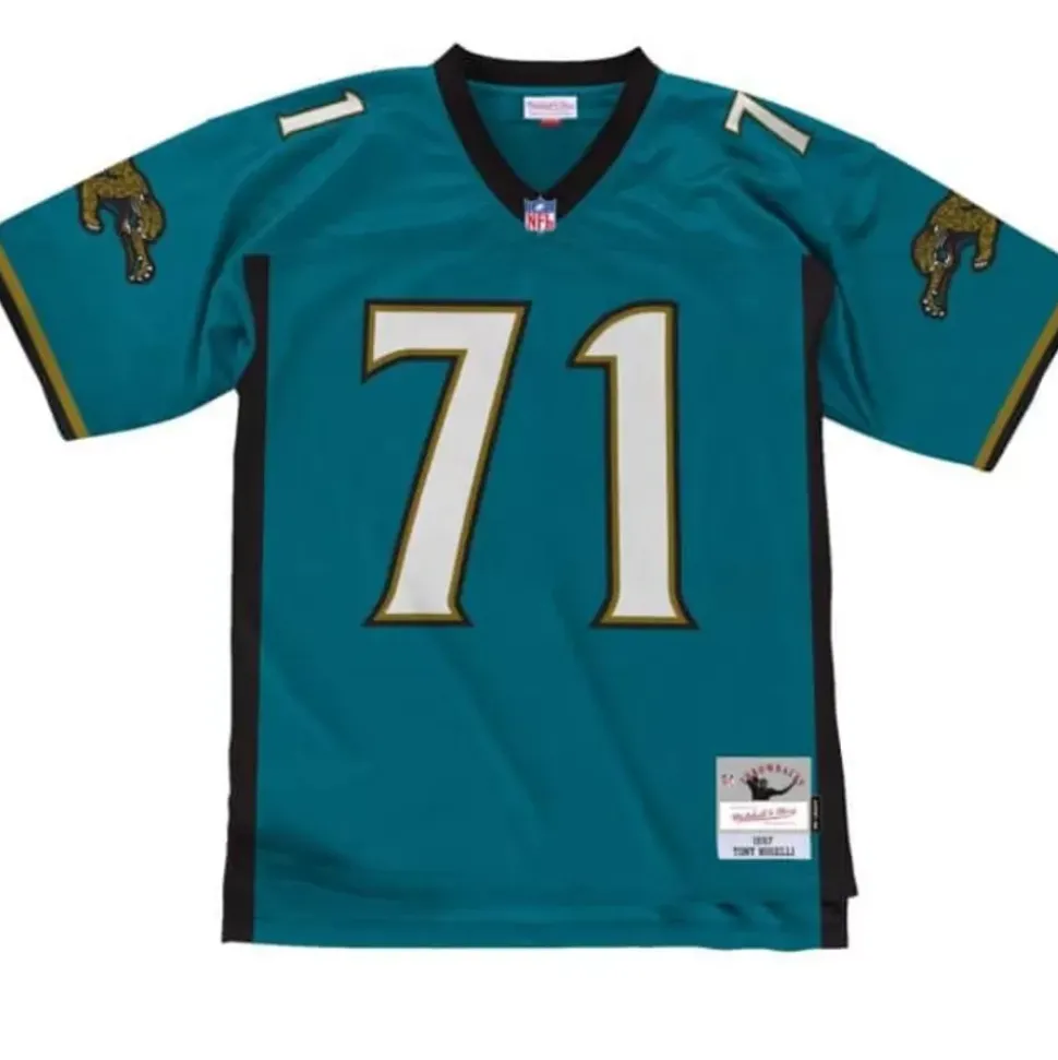 Legacy Jersey Jacksonville Jaguars 1997 Tony Boselli