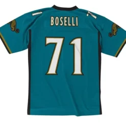Legacy Jersey Jacksonville Jaguars 1997 Tony Boselli