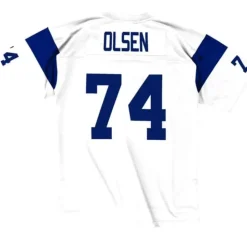 Legacy Jersey Los Angeles Rams 1969 Merlin Olsen