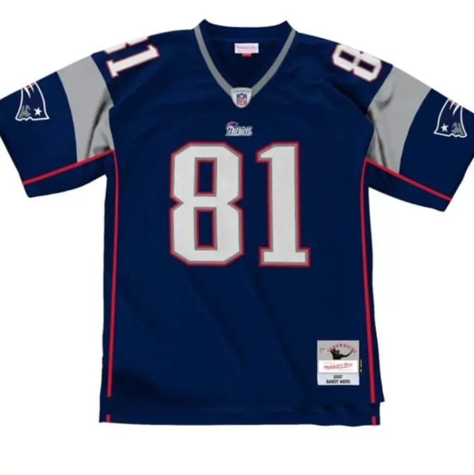 Legacy Jersey New England Patriots 2007 Randy Moss