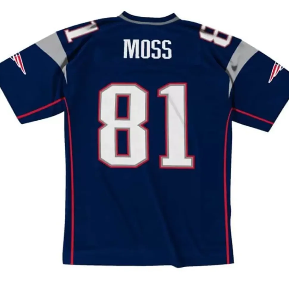 Legacy Jersey New England Patriots 2007 Randy Moss