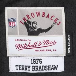 Legacy Jersey Pittsburgh Steelers 1976 Terry Bradshaw