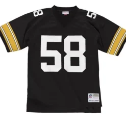 Legacy Jersey Pittsburgh Steelers 1976 Jack Lambert