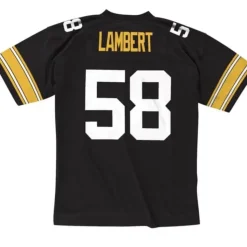 Legacy Jersey Pittsburgh Steelers 1976 Jack Lambert