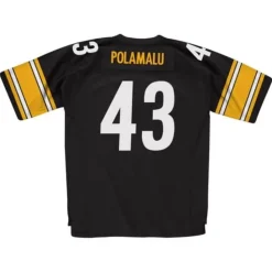 Legacy Jersey Pittsburgh Steelers 2005 Troy Polamalu