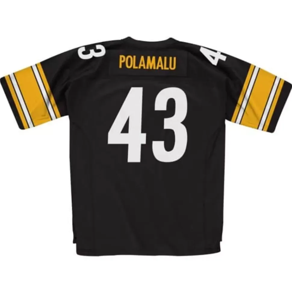 Legacy Jersey Pittsburgh Steelers 2005 Troy Polamalu