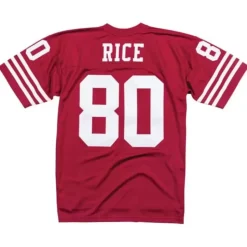 Legacy Jersey San Francisco 49Ers 1990 Jerry Rice