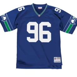 Legacy Jersey Seattle Seahawks 1993 Cortez Kennedy