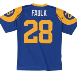 Legacy Jersey St. Louis Rams 1999 Marshall Faulk