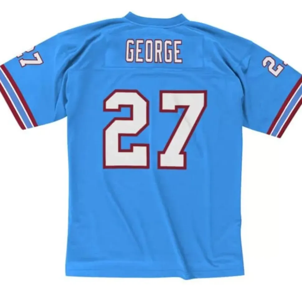 Legacy Jersey Tennessee Oilers 1997 Eddie George