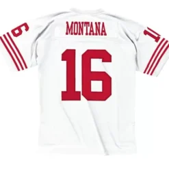 Legacy Joe Montana San Francisco 49Ers 1990 Jersey
