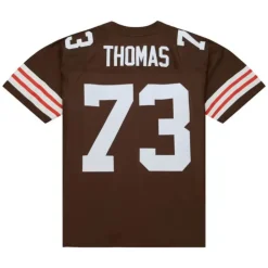 Legacy Joseph Thomas Cleveland Browns Dark 2007 Jersey