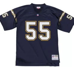Legacy Junior Seau San Diego Chargers 1994 Jersey