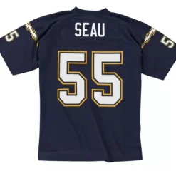 Legacy Junior Seau San Diego Chargers 1994 Jersey