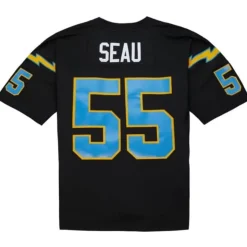 Legacy Junior Seau San Diego Chargers 2002 Bo Tonal Jersey