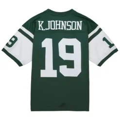Legacy Keyshawn Johnson New York Jets Dark 1998 Jersey